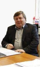 Portraitbild von Alexander Rebs, technischer Geschäftsführer