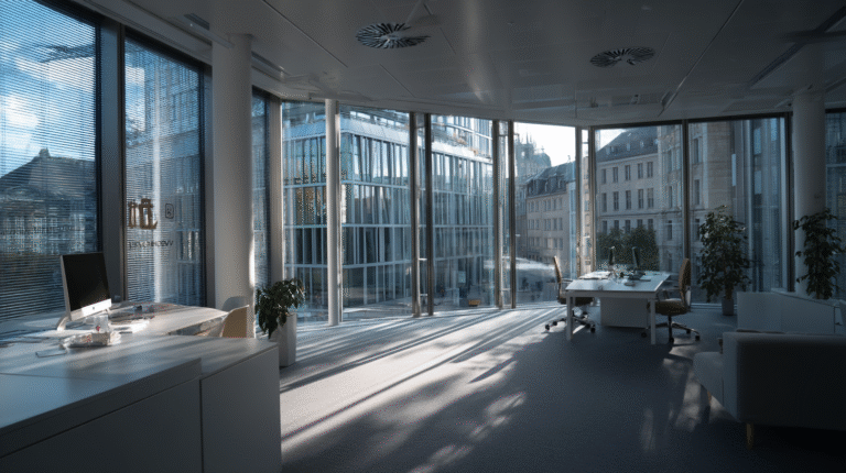 Urlaubsmodus: Interim-Reinigung für Ihr Büro in München